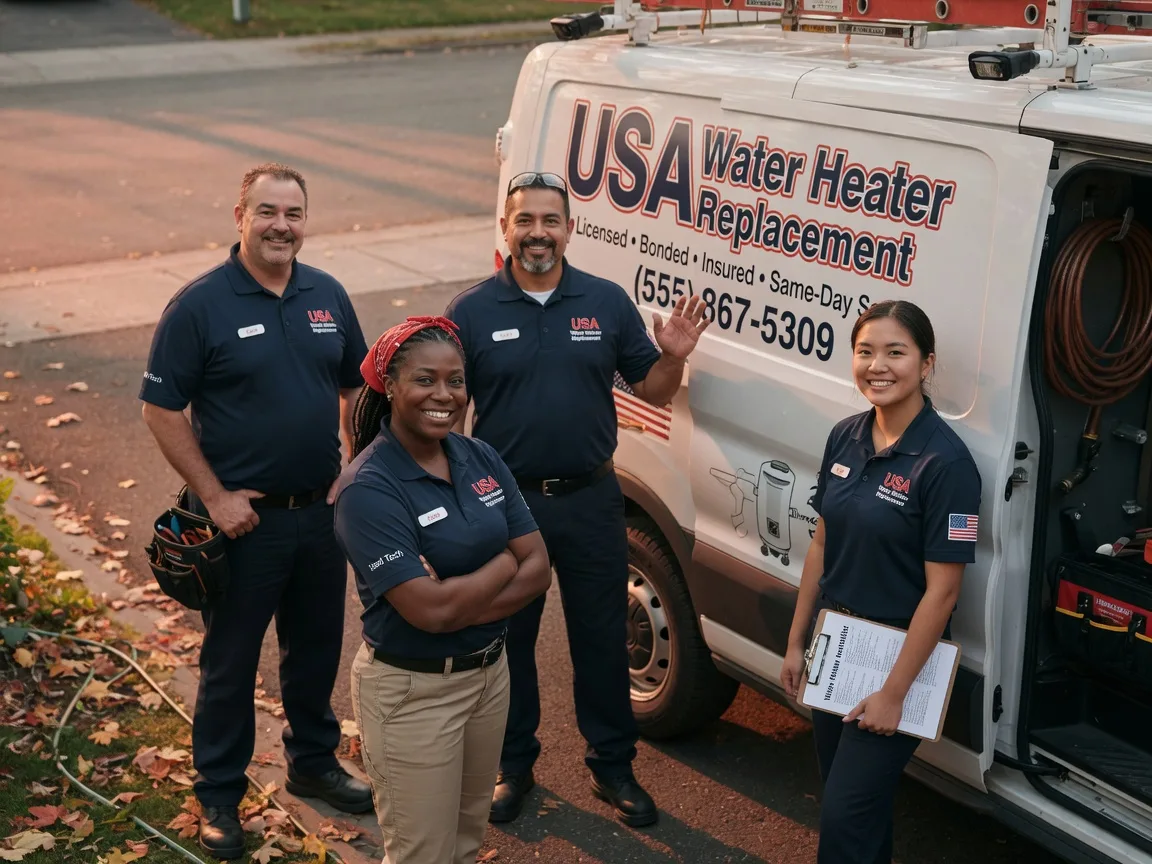 Water Heater Replacement company in Gilbert, MN